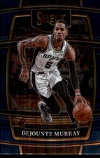 Dejounte Murray 2021-22 Panini Select #43 Spurs NBA READ FREE SHIP AutographDen