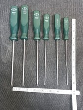 Sk  6 Piece Suregrip Screwdriver Set Lite Use