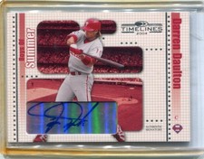 2004 Donruss Timelines - DARREN DAULTON - Boys of Summer Autograph - PHILLIES