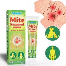 Mite and lice care cream Natural Anti Mites Remove For People Anti-Itching J8K3