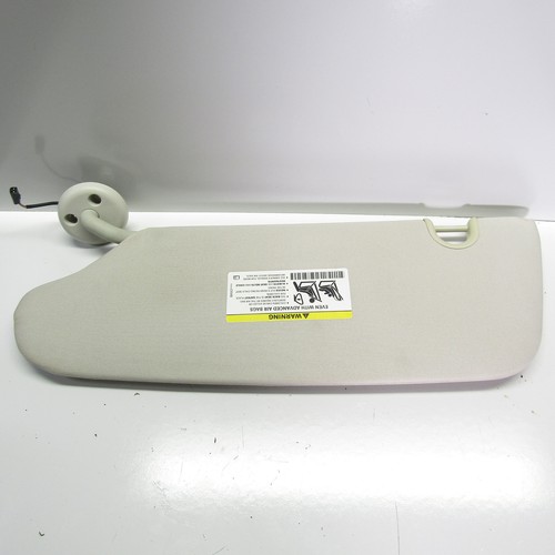 2008-2016 Dodge Caravan / Town Country Passenger Right Sun Visor OEM Ivory OEM - Picture 3 of 5
