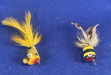 Pair O Unique Fly Surface Poppers 
