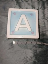Vintage Ceramic A B Baby Thing
