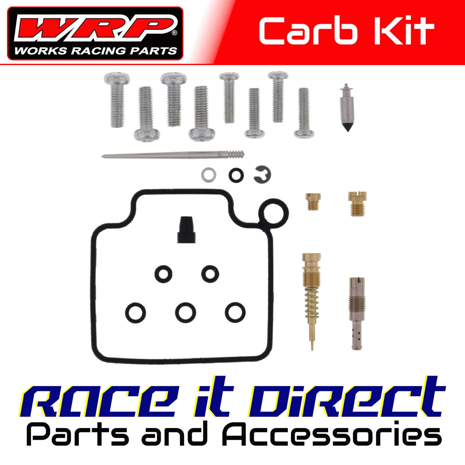 Carb Repair Kit for Honda TRX350FE 2004-2006 Gasket Set WRP