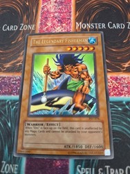 The Legendary Fisherman (PSV-076) - Pharaoh's Servant - Unlimited - Ultra Rare