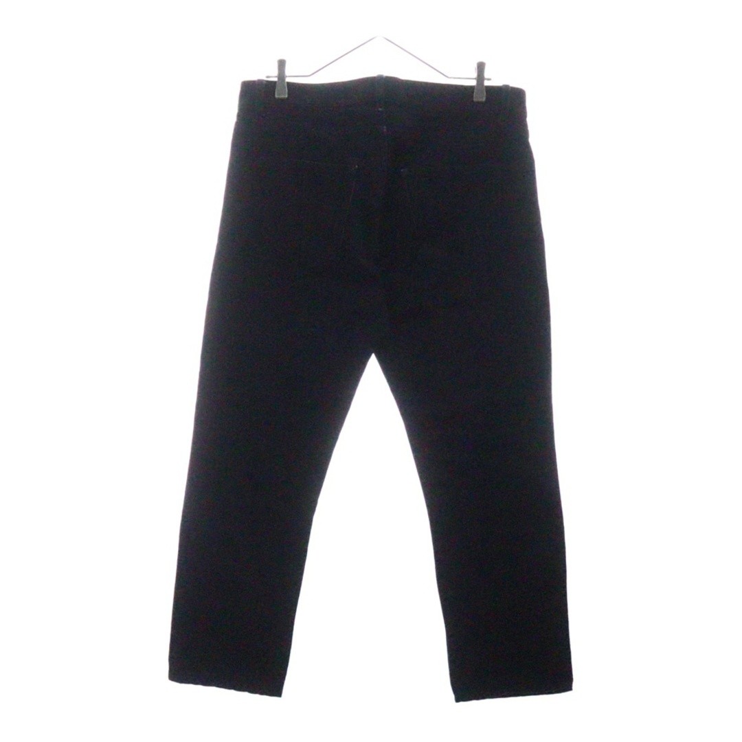 Pantalone denim SAINT LAURENT PARIS D14 slim skinny vita bassa 505757YJ805 nero