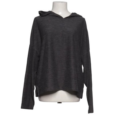 Kyodan, Kapuzenpullover, Größe: XL, Grau, Einfarbig, Damen #8Tm