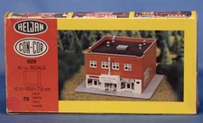 N Vintage Con-Cor/Heljan 609 Lyric Theater Building Kit - Complete