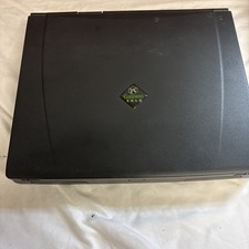 VINTAGE GATEWAY PENTIUM III SOLO 2150 LAPTOP COMPUTER Powers On Blank Screen