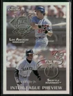 1998 Topps Chrome Interleague Preview REFRACTOR #479 Mike Piazza/ Ken Griffey Jr