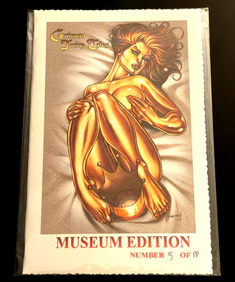 GRIMM FAIRY TALES #29 ''MIDAS TOUCH'' MUSEUM EDITION #5 OF 5 PRINTER PROOF - RARE!