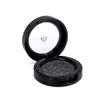 ILLAMASQUA Jewel Vinyl Solid Glitter Eye Shadow HEAVY METAL 0.03oz - Imperfect B