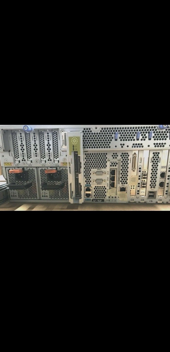 IBM Power 740 Server 8205-e6b Power7 8-core 3.55 GHz X 2 256gb RAM
