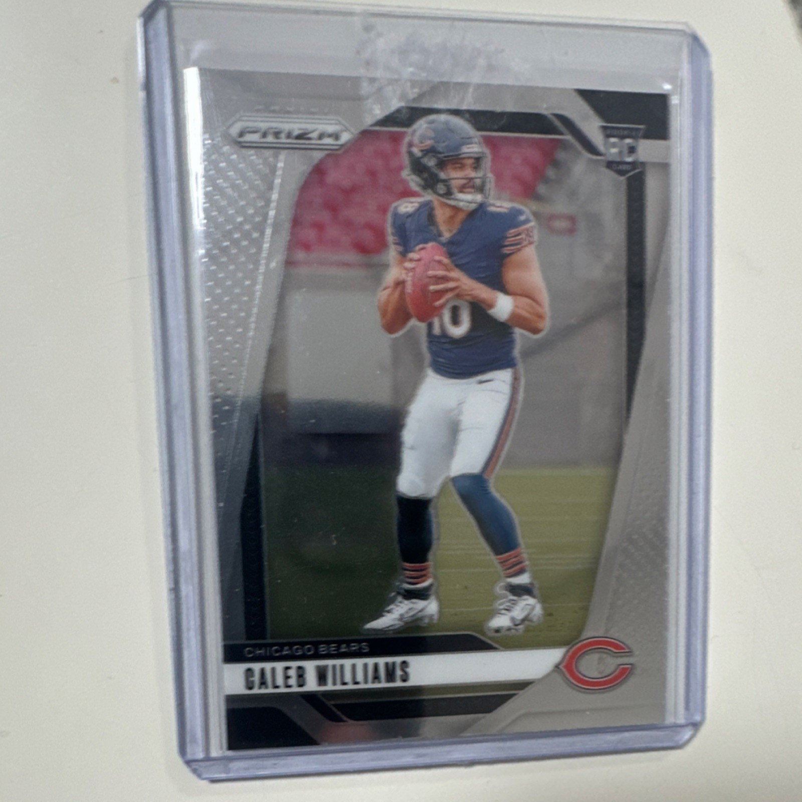 2024 Prizm Caleb Williams RC Silver Rookie #301 Bears