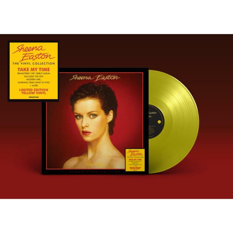 Sheena Easton Take My Time LP Vinyl NEW