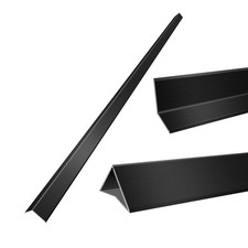 Aluminum Alloy Metal Corner Protector 10PCS Wall Corner Protector 1.6x1.6x48 ...