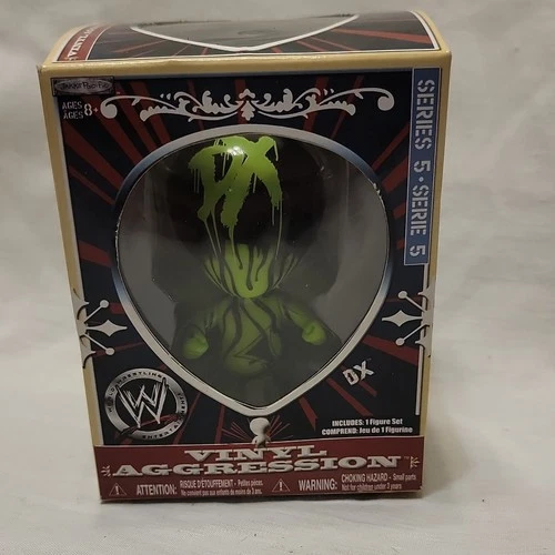 Jakks Pacific Vinyl Aggression DX Series 5 WWE 2008 Vinyl Figure