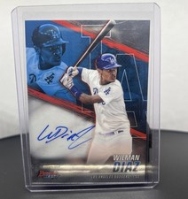 2021 Bowman's Best - Best of 2021 Autographs Wilman Diaz #B21-WD (AU, RC)