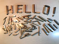 MACHINIST ESTATE TOOLING LOT 90 Pieces LATHE METAL WORKING NICE QUALITY!