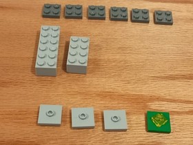 LEGO Minecraft The Iron Golem 21123 Set + Piece from 21114 Farm INCOMPLETE