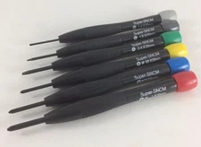 6 Pc Precision Screwdriver Set Electronic Micro Hobby Jewelry Watch Mini 