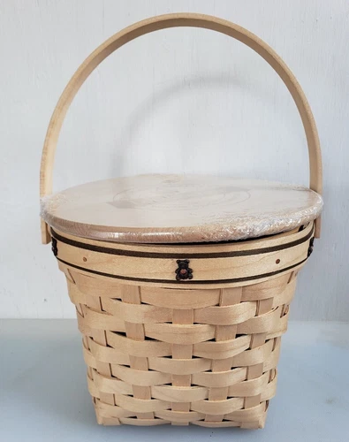 Longaberger 2008 Basket Festival NWT Boyds Bear Country Signed Gary Longaberger