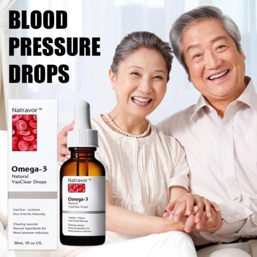 Vegan 3 Natural VasclearDrop,Fish Oil Alternative,DHA,EPA,ImmuneSuppor NEW