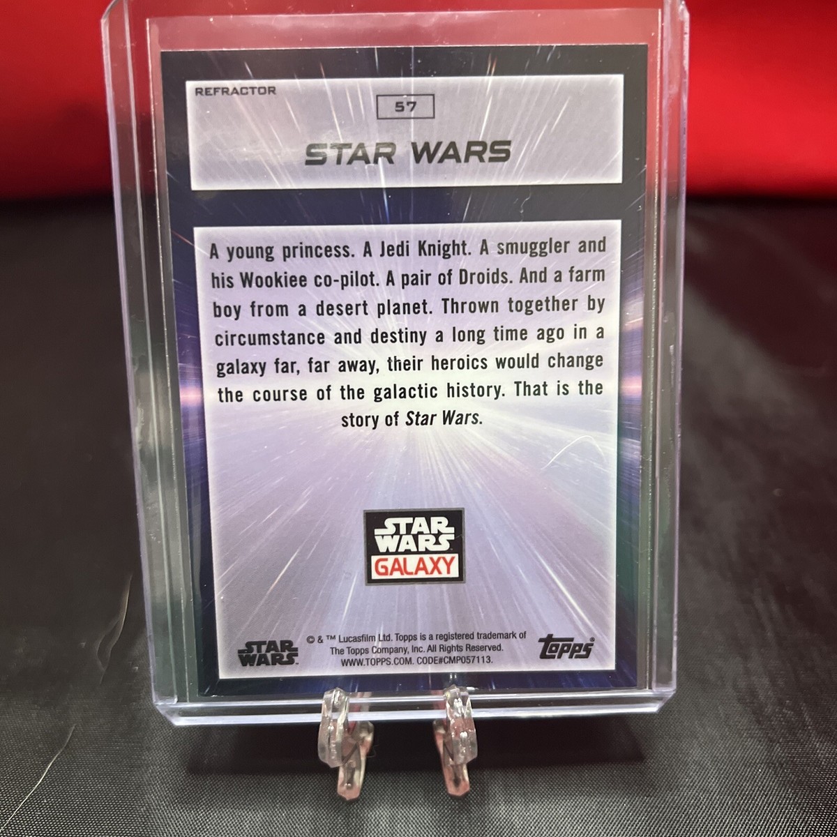 その他 Topps Star Wars galaxy chrome 57 Topps Star Wars Galaxy Chrome 57 | eBay
