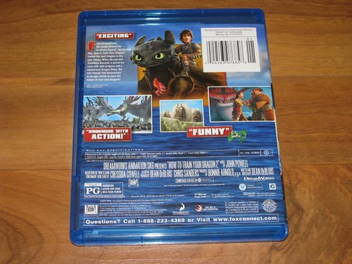 How to Train Your Dragon 2 (Blu-ray, 2014, 1-Disc Set, No Digital Copy) - Imagen 3 de 3