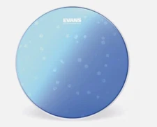 14 Inch Evans Hydraulic Blue Snare Batter Drum Head  B14HB