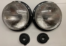 58-88 Toyota Land Cruiser Fj40 Fj45 Fj60 Front Headlamps Set