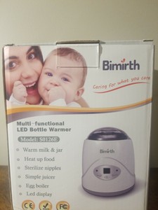 bimirth bottle warmer