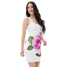 Macpherson Merch Store - Rosa - Sublimation Cut & Sew Dress