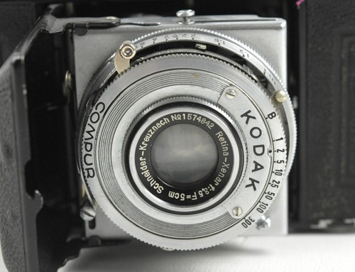 Kodak Retina I - Type 149 - 35mm Viewfinder Film Camera - Picture 7 of 7