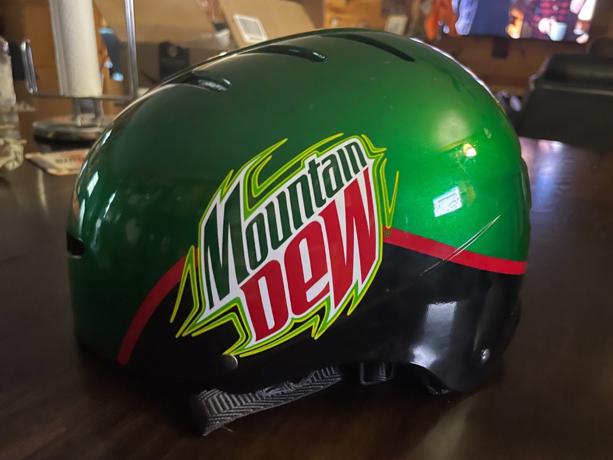 BELL Mountain Dew Allan Cooke Signature Multi Helmet Green 55 58 M L