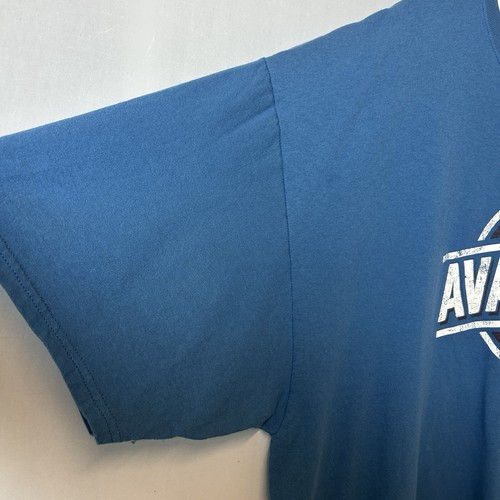 NHL Colorado Avalanche Shirt Mens XXXL Blue Short Sleeve Crew Neck - Picture 7 of 14