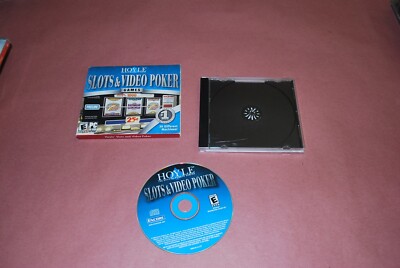 Hoyle Slots & Video Poker (PC CD-ROM, 2005) Computer Game Rated E for Everyone