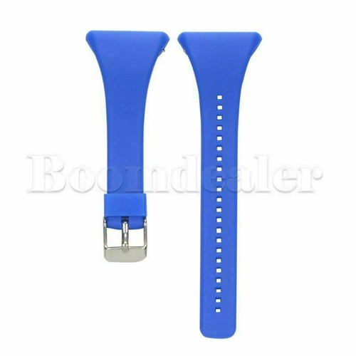 Cinturino da polso in silicone per orologio POLAR FT4 FT7 cardiofrequenzimetro - Foto 12 di 19