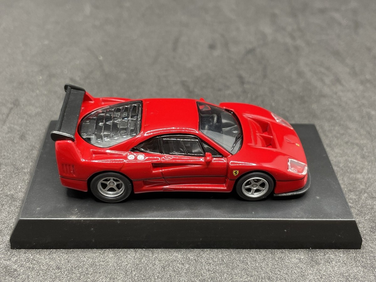Kyosho 1/64 Ferrari collection4 F40 Competizione Red diecast Kyosho 1/64 Ferrari collection4 F40 Competizione Red diecast