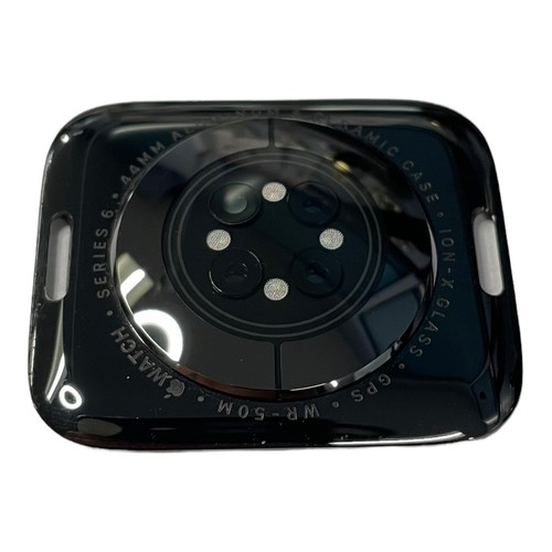 OEM Apple Watch Series 4 5 SE 6 7 8 Cubierta Trasera de Vidrio Sensor de Ritmo Cardíaco Piezas - Imagen 17 de 27