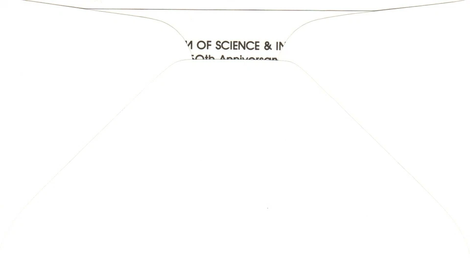 1983 FDC - Museum of Science & Industry - Better Cachet - F25122 - Image 2 of 2