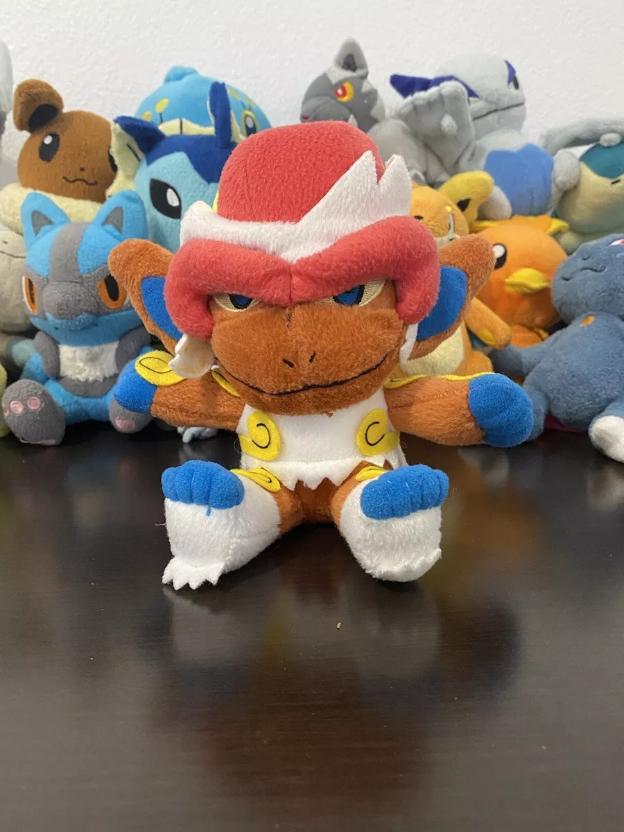 Infernape plush deals