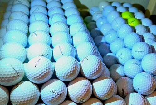 Titleist AAAAA (5A) Velocity Golf Balls - Mint (Pack of 50) Free Shipping