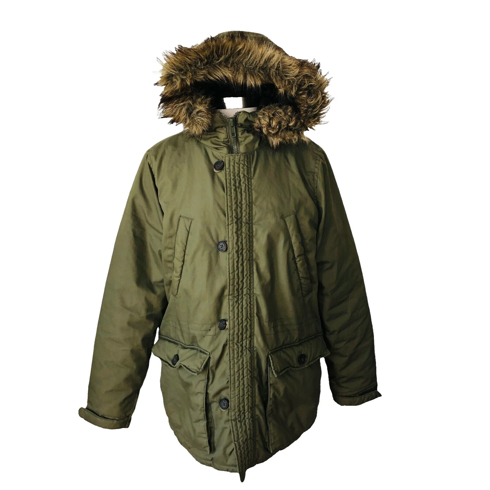 H&M Parkas abrigos, chaquetas y chalecos para hombres