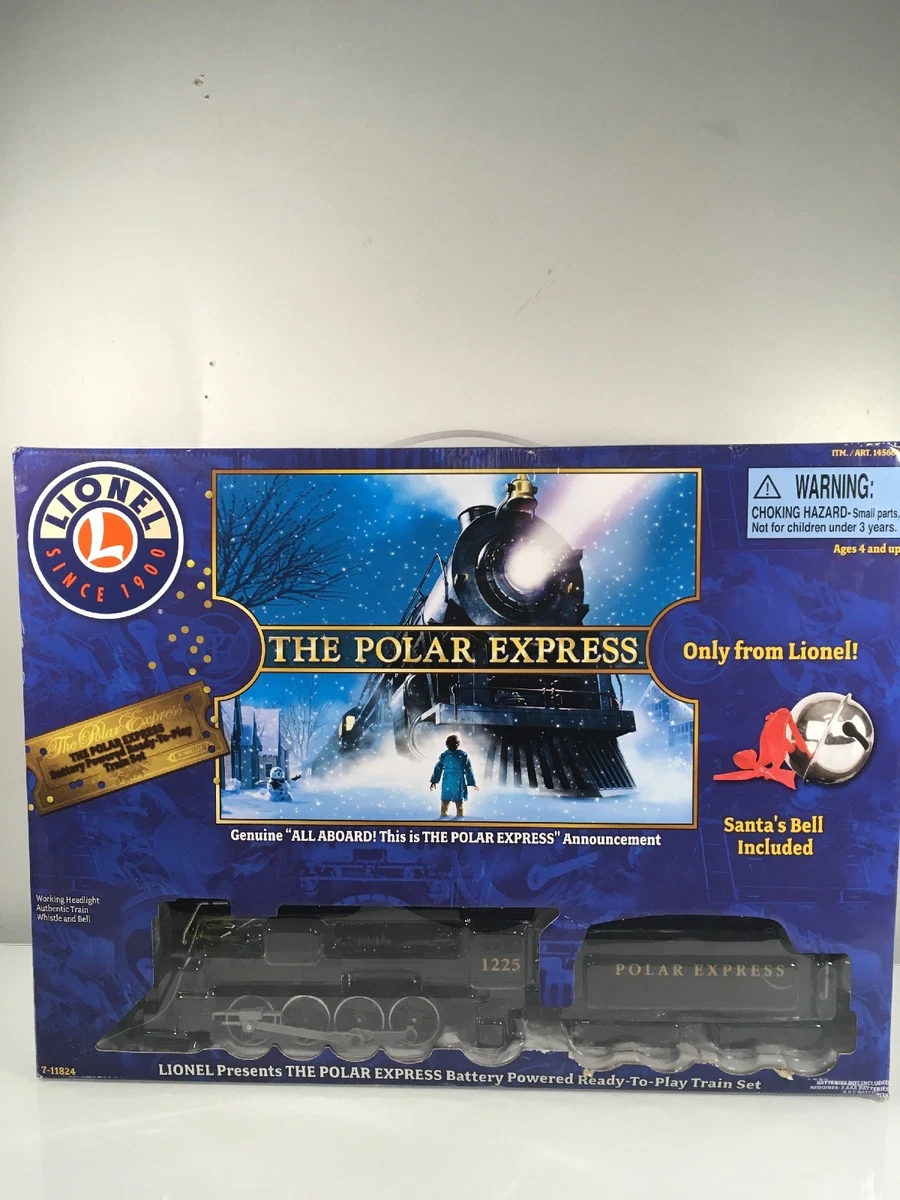 Lionel Ready To Play The Polar Express With Santa