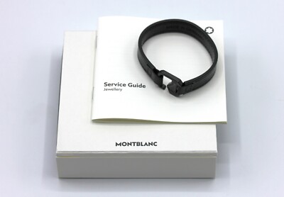 Montblanc Extreme NEO Armband / Leder / Gr 63 / 19,9 cm / 12382963 / NEU / OVP
