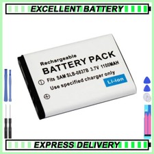 for Samsung SLB-0837B Camera Battery for Digimax i5, i6, i50, i70, L50, L60