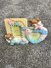 Creative Gifts - Baby Picture Frame - holds 2 2”x 3" Pictures