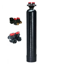 WHOLE HOUSE WATER FILTRATION SYSTEM | 2.0 cu ft Catalytic Carbon | 12" x 52"