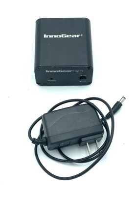 InnoGear  Phantom Power Supply with Cord IG101 1-Channel 48V Mic Pre Amp